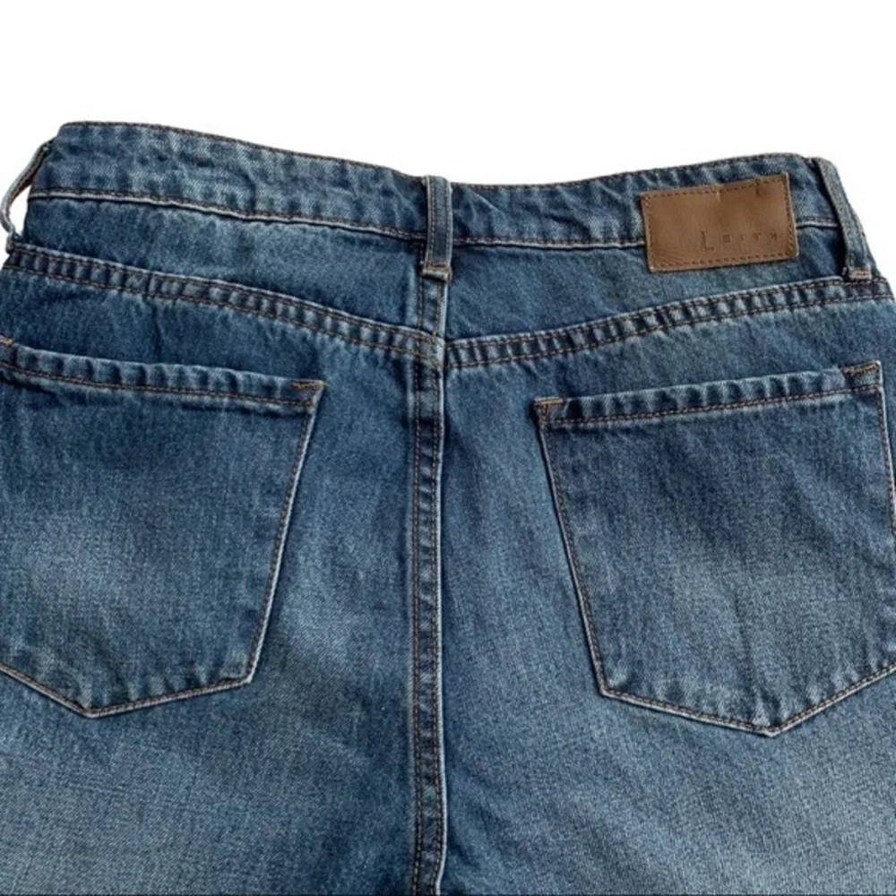 Leith High Rise Straight Leg Denim‎ Jeans Size 27